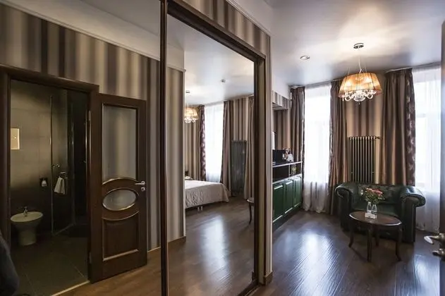 Deluxe Tek Büyük veya İki Ayrı Yataklı Oda, 1 Yatak Odası