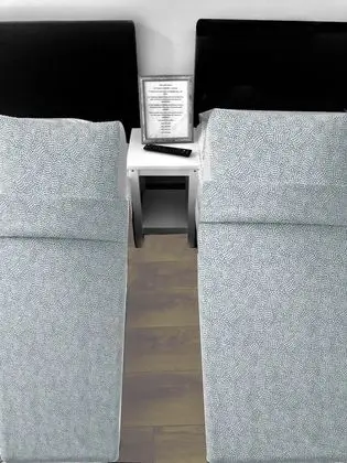 İki Ayrı Yataklı Oda (Room)