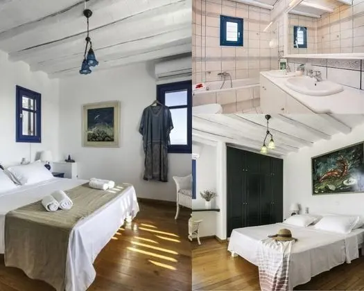 Villa, 5 Yatak Odası, Deniz Manzaralı