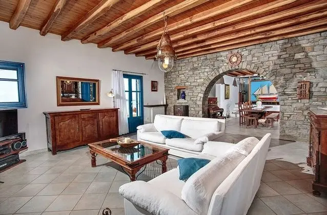 Villa, 5 Yatak Odası, Deniz Manzaralı