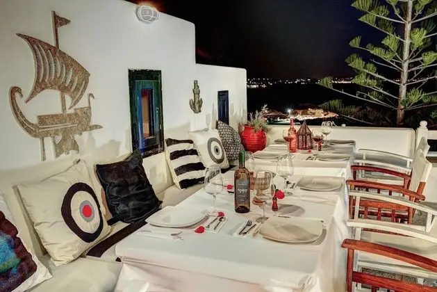 Villa, 5 Yatak Odası, Deniz Manzaralı