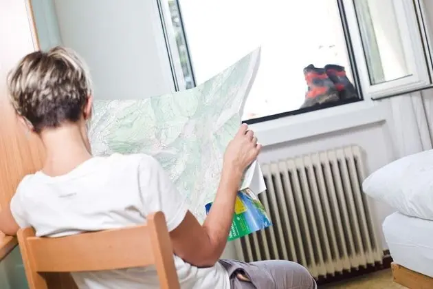 Tek Büyük Yataklı Oda