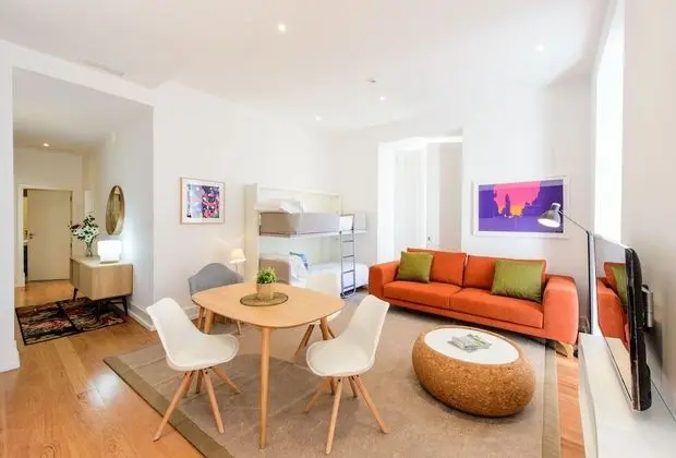 Apart Daire, 1 Yatak Odası (2 Adults + 2 Children)