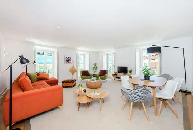 Deluxe Apart Daire, 2 Yatak Odası (2 Adults + 4 Children)