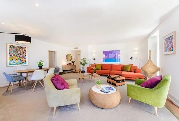 Deluxe Apart Daire, 2 Yatak Odası (2 Adults + 4 Children)