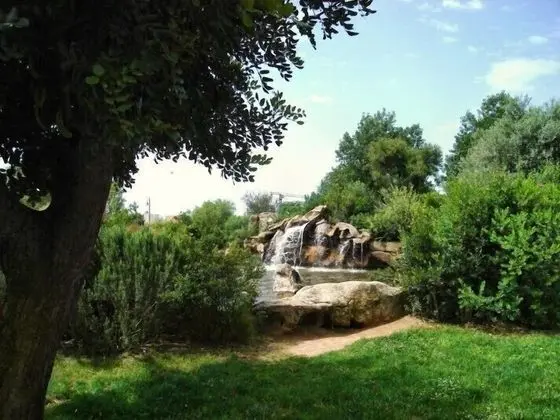 Junior Üç Kişilik Oda, Birden Çok Yatak, Park Manzaralı