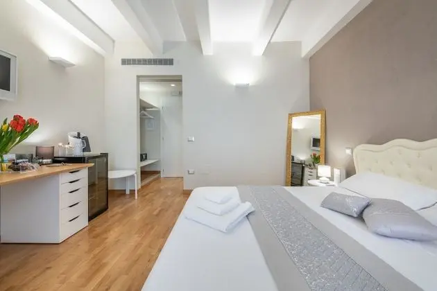 Luxury Tek Büyük Yataklı Oda, Banyolu/Duşlu, Zemin Kat