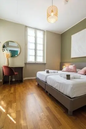 İki Ayrı Yataklı Oda, Özel Banyo (External) (Room 1) (Room 5) (Room 8)
