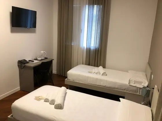 İki Ayrı Yataklı Oda, Özel Banyo (Room 3) (Room 9) (Room 12)