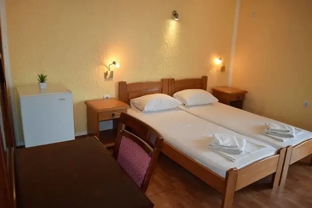 Basic Oda, 2 Tek Kişilik Yatak, Dağ Manzaralı