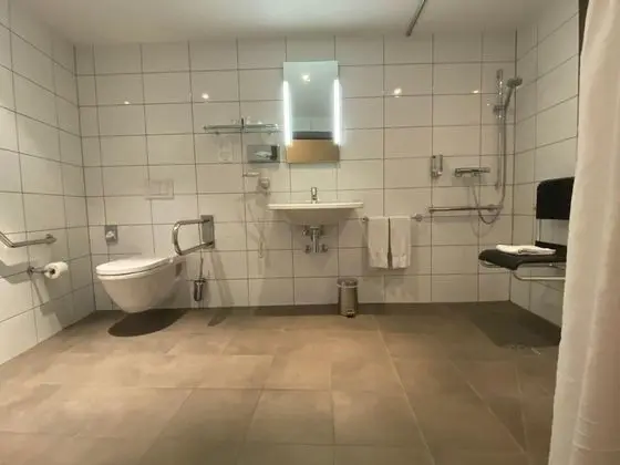 Charming Double Room, Disability access