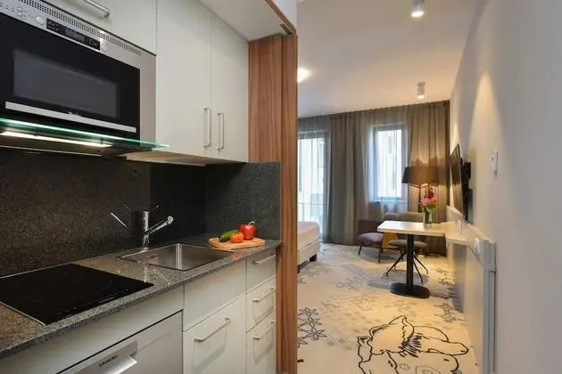 Superior Tek Büyük veya İki Ayrı Yataklı Oda