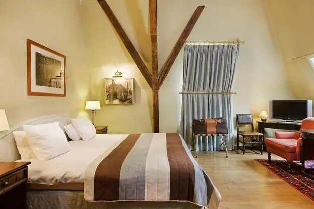 Comfort Tek Büyük veya İki Ayrı Yataklı Oda, Kanal Manzaralı