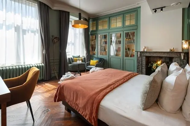 Luxury Oda, Kanal Manzaralı