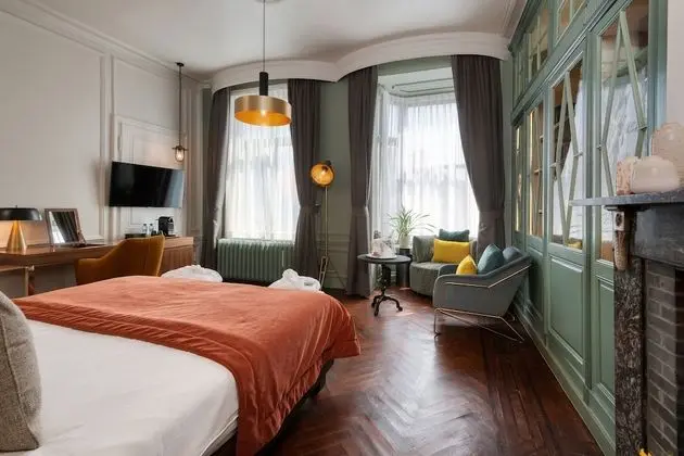 Luxury Oda, Kanal Manzaralı