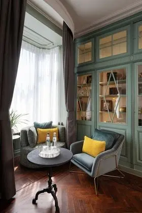 Luxury Oda, Kanal Manzaralı
