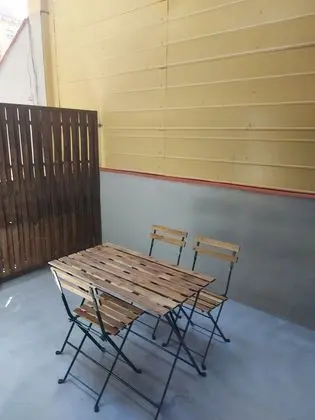 Superior Tek Büyük Yataklı Oda, 1 Çift Kişilik Yatak, Teras, Avlu Manzaralı