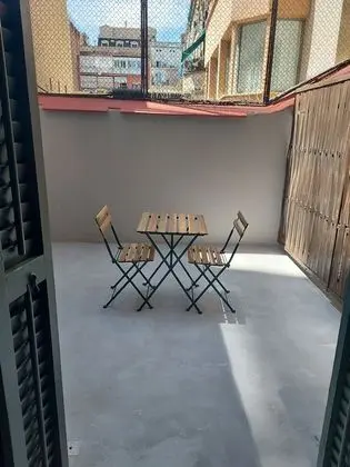 Superior Tek Büyük Yataklı Oda, 1 Çift Kişilik Yatak, Teras, Avlu Manzaralı