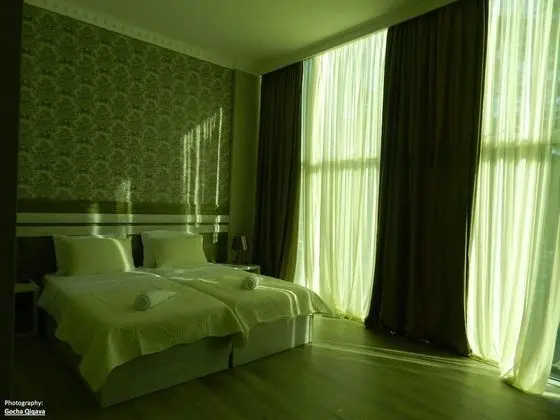 Panoramic Tek Büyük veya İki Ayrı Yataklı Oda, Birden Çok Yatak, Engellilere Uygun, Balkon