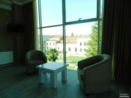 Panoramic Tek Büyük veya İki Ayrı Yataklı Oda, Birden Çok Yatak, Engellilere Uygun, Balkon