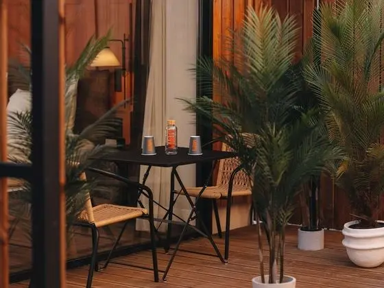 Deluxe Oda, 1 En Büyük (King) Boy Yatak, Balkon