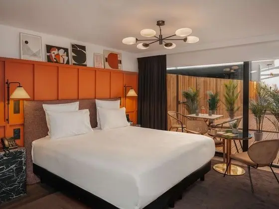 Deluxe Oda, 1 En Büyük (King) Boy Yatak, Balkon