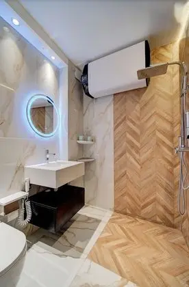 Luxury Apart Daire, 1 En Büyük (King) Boy Yatak ve Çekyat, Deniz Manzaralı, Denize Sıfır