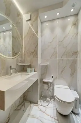 Luxury Apart Daire, 1 En Büyük (King) Boy Yatak ve Çekyat, Deniz Manzaralı, Denize Sıfır