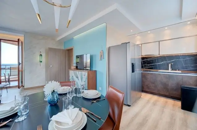 Luxury Apart Daire, 2 Yatak Odası, Deniz Manzaralı, Denize Sıfır