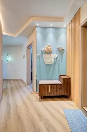 Luxury Apart Daire, 2 Yatak Odası, Deniz Manzaralı, Denize Sıfır