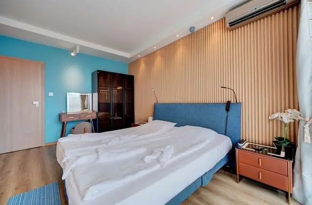 Luxury Apart Daire, 2 Yatak Odası, Deniz Manzaralı, Denize Sıfır