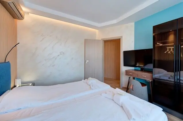Luxury Apart Daire, 2 Yatak Odası, Deniz Manzaralı, Denize Sıfır