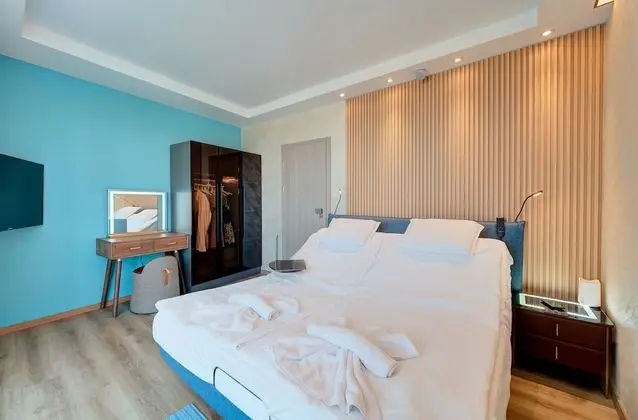 Luxury Apart Daire, 2 Yatak Odası, Deniz Manzaralı, Denize Sıfır