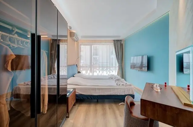 Luxury Apart Daire, 2 Yatak Odası, Deniz Manzaralı, Denize Sıfır