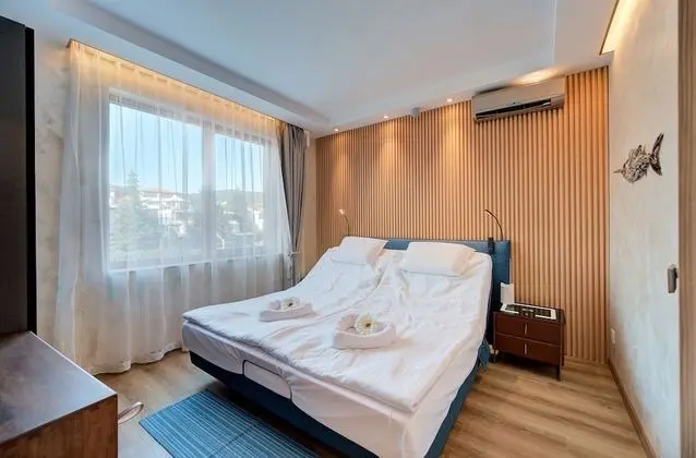Luxury Apart Daire, 2 Yatak Odası, Deniz Manzaralı, Denize Sıfır