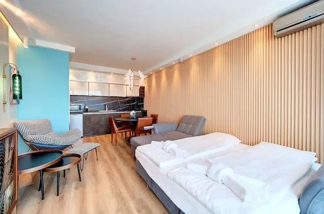 Luxury Apart Daire, 2 Yatak Odası, Deniz Manzaralı, Denize Sıfır
