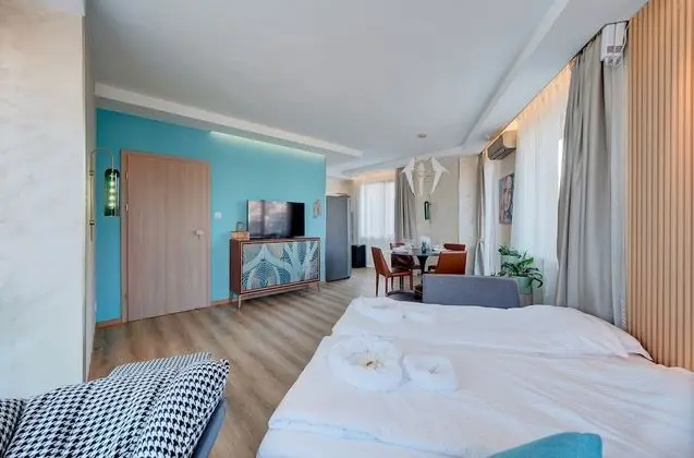 Luxury Apart Daire, 2 Yatak Odası, Deniz Manzaralı, Denize Sıfır