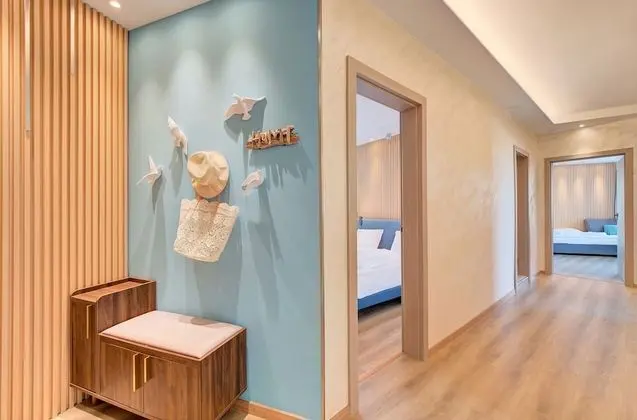 Luxury Apart Daire, 2 Yatak Odası, Deniz Manzaralı, Denize Sıfır