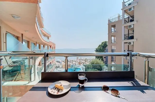 Luxury Apart Daire, 2 Yatak Odası, Deniz Manzaralı, Denize Sıfır
