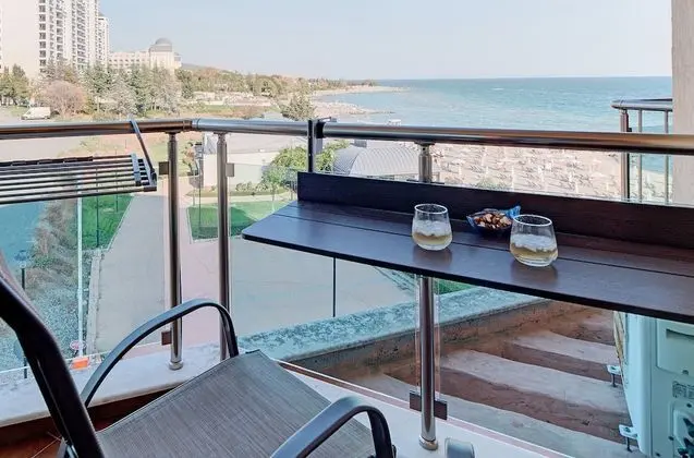 Luxury Apart Daire, 2 Yatak Odası, Deniz Manzaralı, Denize Sıfır