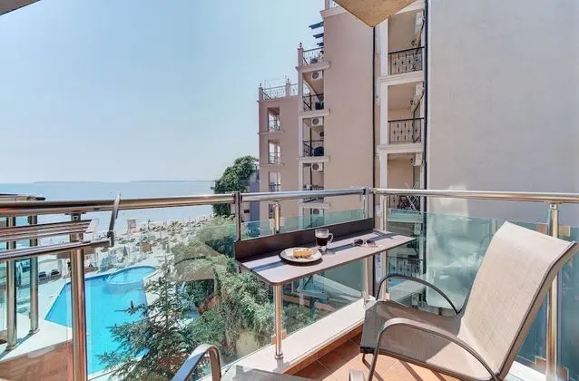 Luxury Apart Daire, 2 Yatak Odası, Deniz Manzaralı, Denize Sıfır