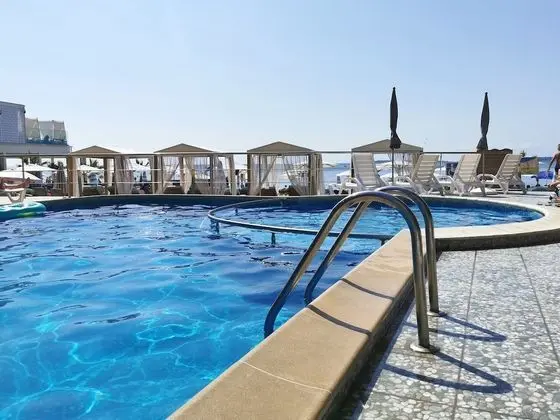 Luxury Apart Daire, 2 Yatak Odası, Deniz Manzaralı, Denize Sıfır