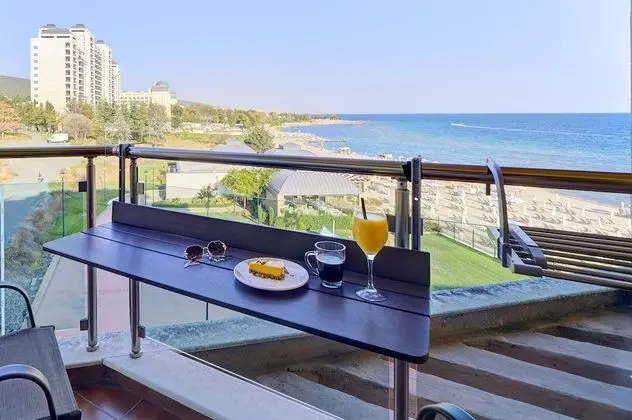 Luxury Apart Daire, 2 Yatak Odası, Deniz Manzaralı, Denize Sıfır