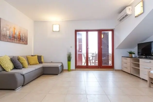 Comfort Apart Daire, 1 Yatak Odası, Kısmi Deniz Manzaralı (A7)