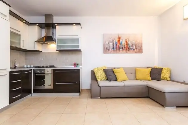Comfort Apart Daire, 1 Yatak Odası, Kısmi Deniz Manzaralı (A7)