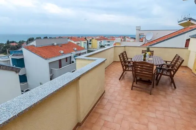 Comfort Apart Daire, 1 Yatak Odası, Kısmi Deniz Manzaralı (A7)