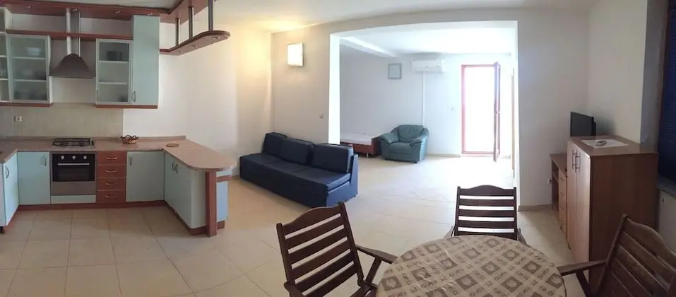 Comfort Apart Daire, 1 Yatak Odası, Veranda (A1)