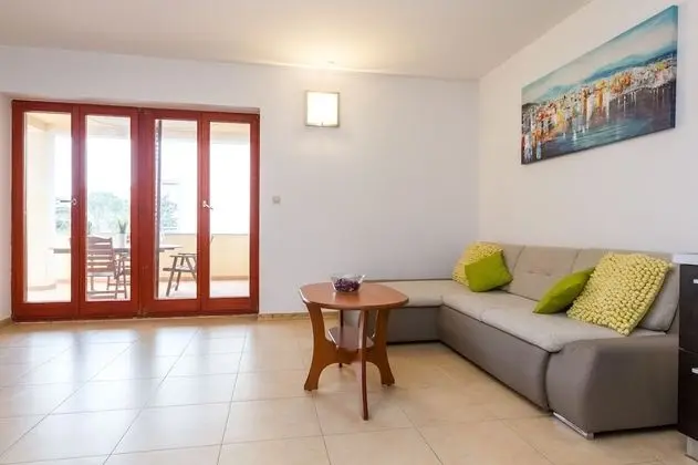 Comfort Apart Daire, 2 Yatak Odası, Teras (A4)