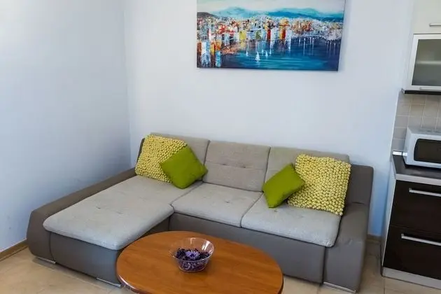 Comfort Apart Daire, 2 Yatak Odası, Teras (A4)