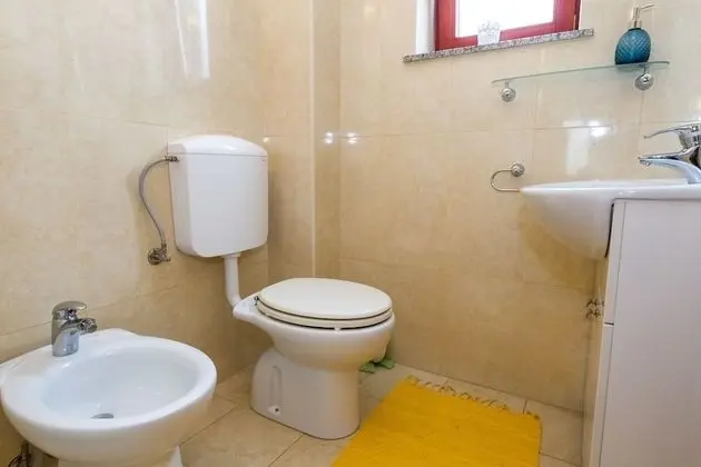 Comfort Apart Daire, 2 Yatak Odası, Teras (A4)